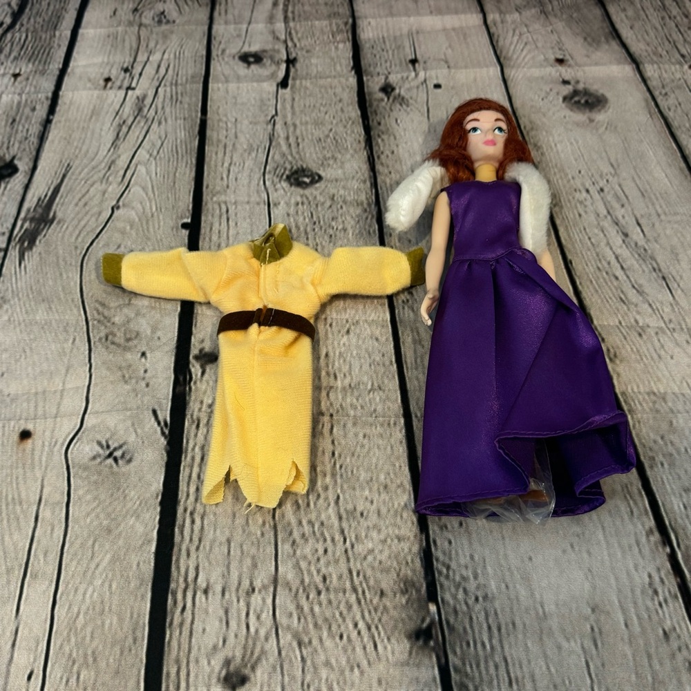 Vintage Burger King Anastasia Doll